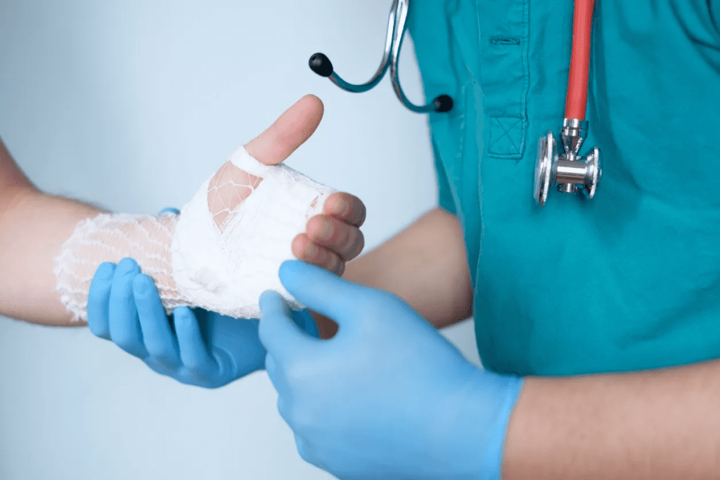 Trauma na Mão: O Que Fazer Após Uma Lesão. Um trauma na mão pode variar de uma pequena contusão a uma fratura grave. Portanto, independentemente da gravidade, é crucial buscar atendimento adequado para garantir a recuperação completa da função da mão. Além disso, este guia aborda os tipos mais comuns de lesões, os primeiros socorros essenciais e as opções de tratamento disponíveis. Afinal, a mão é fundamental para inúmeras atividades diárias, desde as mais simples até as mais complexas.
